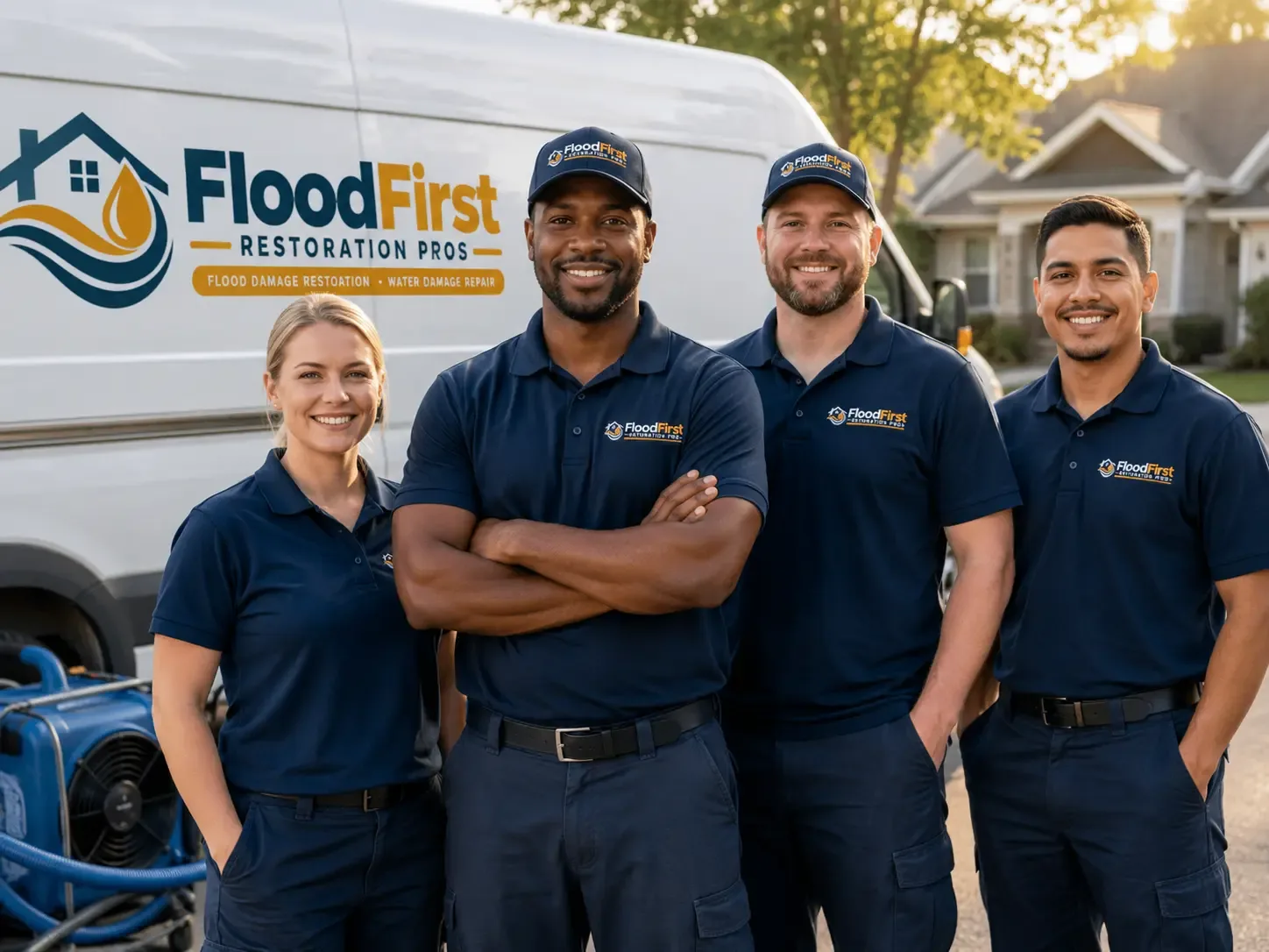 Flood Damage Restoration company in Bloomington, WI